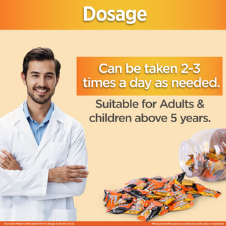 Multani Pachemeena Narangi Lozenges | Useful for Digestive & Flatulence