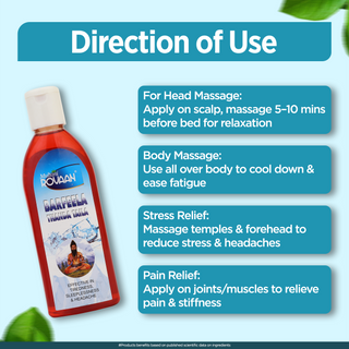 Multani Rovaan Barfeela Thanda Taila | Use full for Effective in Tiredness, Sleeplessness & Headache