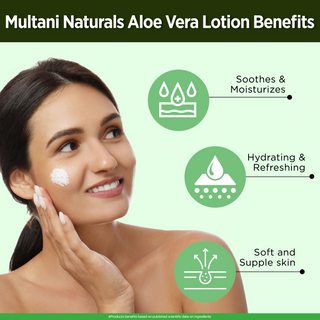Multani Naturals Complete Care Combo | Glow, Hydration & Sun Protection
