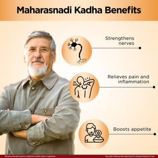 Multani Ayurvedic Maharasnadi Kwath Kadha | Relief From Neck, Lower Back & Joints Pain
