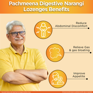 Multani Pachemeena Narangi Lozenges | Useful for Digestive & Flatulence