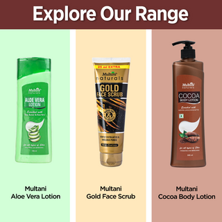 Multani Naturals Exfoliating Walnut Face Scrub | For Removes balckheads & dead skin cells