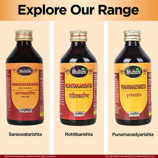 Multani Ayurvedic Ushirasava Syrup | Beneficial In Purifies Blood And Cleanses The Liver