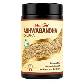 Multani Ashwagandha Root Powder | Boosts Immunity, Muscle, Stamina & Strength