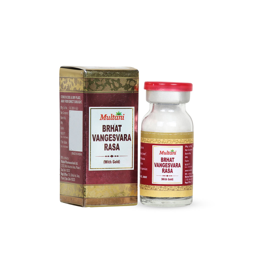 Multani Brhat Vangesvara Ras with Gold |used for strengthen the immune ...