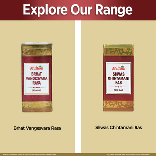 Multani Shwas Chintamani Ras with Gold | helps in Heart Disease, Heart Failure