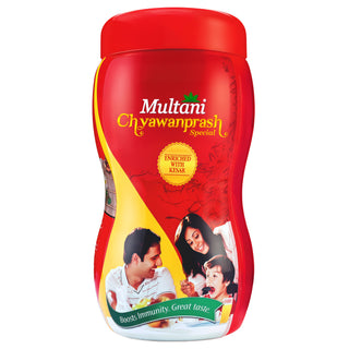 Multani Chyawanprash, Ayurvedic Rakshak (Savior) & Natural Rejuvenator for Daily Health for 2X Immunity I Nourishes Strength, Stamina & Energy I Rich in Antioxidants I Aids Digestion