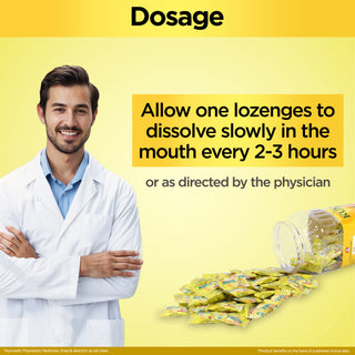 Multani kuka Cough Lozenges Jar (150 Drops) -  (Tulsi | Lemon)