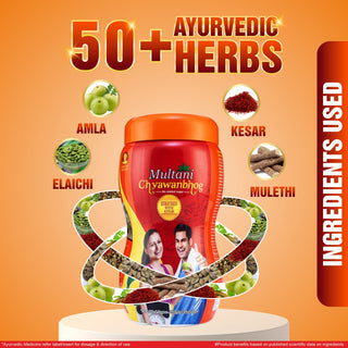 Multani Sugar-Free Wellness Cough Relief & Immunity Booster Pack