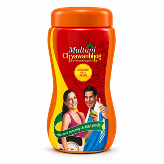Multani Chyawanbhog Sugar Free | Chyawanprash Ayurvedic Immunity Booster | Remedy To Build Protection
