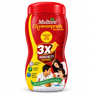Multani Chyawanprash Special 3X, Ayurvedic Rakshak (Savior) & Natural Rejuvenator for Daily Health for Immunity I Nourishes Strength, Stamina & Energy I Rich in Antioxidants I Aids Digestion
