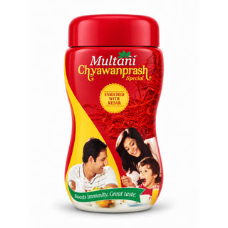 Multani Chyawanprash Special 3X, Ayurvedic Rakshak (Savior) & Natural Rejuvenator for Daily Health for Immunity I Nourishes Strength, Stamina & Energy I Rich in Antioxidants I Aids Digestion