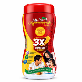 Multani Chyawanprash Special 3X, Ayurvedic Rakshak (Savior) & Natural Rejuvenator for Daily Health for Immunity I Nourishes Strength, Stamina & Energy I Rich in Antioxidants I Aids Digestion