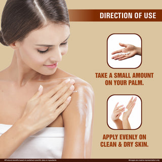 Multani Naturals Cocoa Body Lotion | Long Lasting Nourishment | Hydrating & Refreshing Skin| With Aloevera Juice & Cocoa Butter | Suitable for All Skin Type