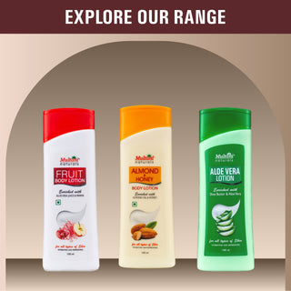 Multani Naturals Cocoa Body Lotion | Long Lasting Nourishment | Hydrating & Refreshing Skin| With Aloevera Juice & Cocoa Butter | Suitable for All Skin Type