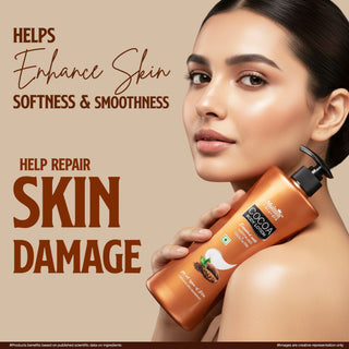 Multani Naturals Cocoa Body Lotion | Long Lasting Nourishment | Hydrating & Refreshing Skin| With Aloevera Juice & Cocoa Butter | Suitable for All Skin Type