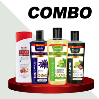 Multani Skin & Hair Care Winter Complete Ayurvedic Nourishment
