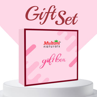 Multani Naturals Perfect Hair Care Gift Set for Every Occasion | Neem & Aloevera Shampoo | Amla & Bhringraj Conditioner | Shikakai & Tulsi Hair Oil| Aloe Vera Gel | Hair Serum