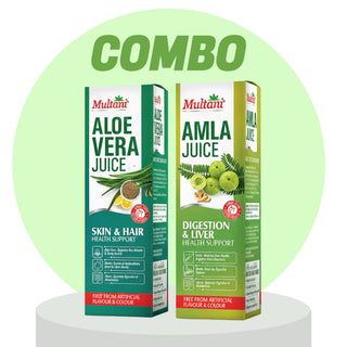 Multani Aloe Vera & Amla Juices Wellness