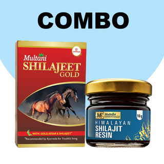 Multani Powerhouse Shilajit Resin + Gold Capsules