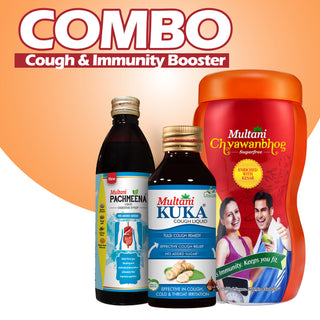 Multani Sugar-Free Wellness Cough Relief & Immunity Booster Pack