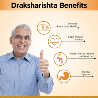 Multani Ayurvedic Draksharishta Syrup | Useful In Physical Weakness