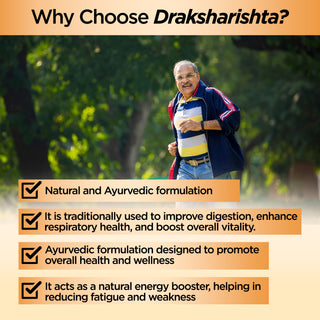 Multani Ayurvedic Draksharishta Syrup | Useful In Physical Weakness