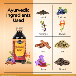 Multani Ayurvedic Punarnavadyarista & Drakshasava Combo | For Kidney, UTI & Digestive Wellness