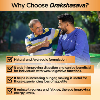 Multani Drakshasava | For Better Digestion & help reliefe gases & gloating
