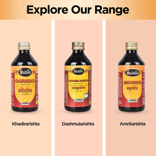 Multani Drakshasava | For Better Digestion & help reliefe gases & gloating