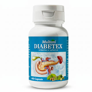 Multani Jamun Neem Karela Kwath Juice 1 Ltr + Diabetex Strong Capsules (60 Capsules) | Ayurvedic Wellness Combo | Supports Healthy Metabolism,| Digestion & Daily Wellness