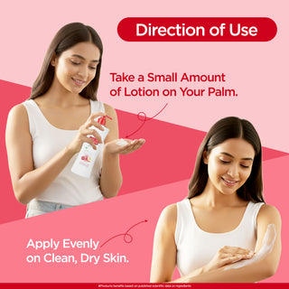 Multani Naturals Fruit Body Lotion with aloevera juice & papaya | for soft smooth skin