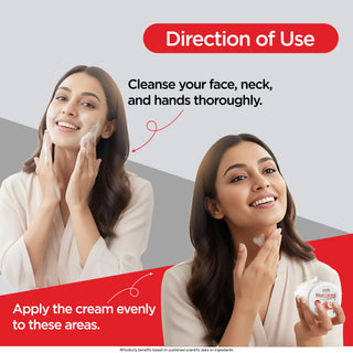 Multani Naturals Fruit Skin Cream | Nourishing & Hydrated | Quick Absorbing & Non Sticky Moisturizer for Face, Hands & Body | For Healthy, Soft & Glowing Skin