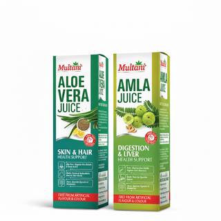 Multani Aloe Vera & Amla Juices Wellness