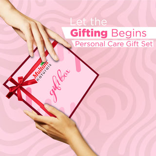 Multani Naturals Perfect Hair Care Gift Set for Every Occasion | Neem & Aloevera Shampoo | Amla & Bhringraj Conditioner | Shikakai & Tulsi Hair Oil| Aloe Vera Gel | Hair Serum