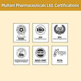 Multani Naturals Gold Facial Kit Contains | For Instant Glow & Removes Dead Skin Cells