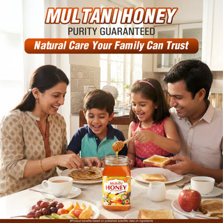 Multani Sundarban Forest Honey |  100% pure | No Sugar Added | Helps boost immunity, supports digestion