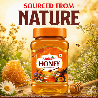Multani Honey  | No Sugar Added | Helps boost immunity, supports digestion