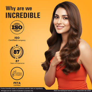 Multani Naturals Henna & Tulsi Hair Conditioner | For Silkier & Denser Hair | Improves Hair Texture| For Frizz Free & Dandruff Control | SLS & Paraben Free | Dermatologically Tested