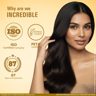 Multani Naturals Henna & Tulsi Shampoo | For Silkier & Denser Hair | Improves Scalp Health | For Hair Growth & Dandruff Control | SLS & Paraben Free | Dermatologically Tested