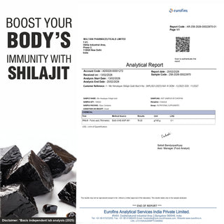 Multani Himalayan Shilajit Gold Resin I Ayurvedic Formula packed with 24 Carat Swarna Bhasma (Gold) & more then 70% fulvic acid, Shudh Shilajit & Ashwagandha | Boosts Muscle Repair & Recovery, Relieves Joint Pain and Improves Stamina, Men & Women