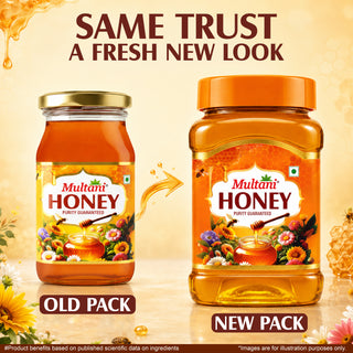 Multani Honey  | No Sugar Added | Helps boost immunity, supports digestion