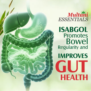 Multani Digestive & Sugar Management Care Combo | Isabgol + Jamun Neem Karela Kwath | Supports Digestion & Gut Wellness Naturally