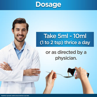 Multani Kuka Tulsi Cough Liquid Remedy Sugar Free Safe for Diabetics | For Sore Throat & Irritating Cough