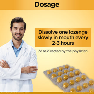 Multani Kuka Cough Lozenges 192 Strips | For Sore Throat & Irritating Cough - 24X8 Strips