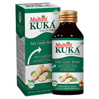 Multani Tulsi Kuka Cough Syrup | Relief From All Types Of Cough & Cold