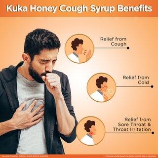 Multani Kuka Honey Cough Syrup | For Sore Throat & Irritating Cough