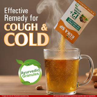 Multani Kuka Sip | Ayurvedic Relief Drink for Cough & Cold | 12+ Natural Actives