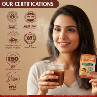 Multani Kuka Sip | Ayurvedic Relief Drink for Cough & Cold | 12+ Natural Actives