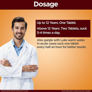 Multani kuka tablet | For Tonsillitis Throat Infection & Hiccups